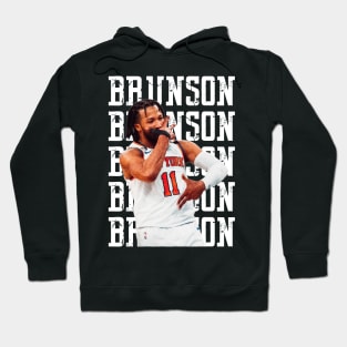 Jalen Brunson Basketball Celebration Hoodie